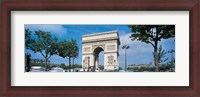 Framed France, Paris, Arc de Triomphe (day)