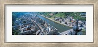 Framed Dinant Ardennes Belgium