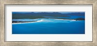 Framed White Heaven Beach Great Barrier Reef Queensland Australia