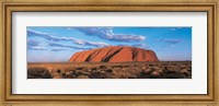 Framed Sunset Ayers Rock Uluru-Kata Tjuta National Park Australia