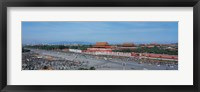 Framed Aerial view of Tiananmen Square Beijing China