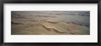 Framed Desert Namibia (aerial view)