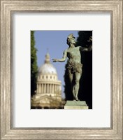Framed Pantheon Paris France