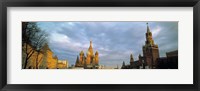 Framed Red Square Moscow Russia