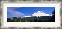 Framed Mount Hood OR USA