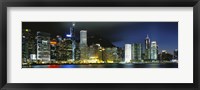 Framed View From Wanchai, Central District, Hong Kong