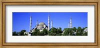 Framed Blue Mosque, Istanbul, Turkey