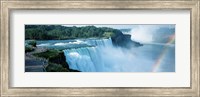 Framed American Falls Niagara Falls NY USA