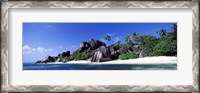 Framed La Digue Island Seychelles