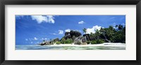 Framed La Digue Seychelles
