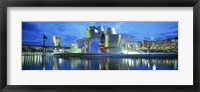 Framed Guggenheim Museum, Bilbao, Spain