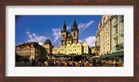 Framed Prague Czech Republic