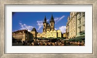 Framed Prague Czech Republic