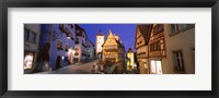Framed Germany, Rothenburg ob der Tauber