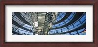 Framed Glass Dome, Reichstag, Berlin, Germany