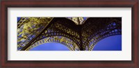 Framed France, Paris, Eiffel Tower, from below