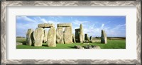 Framed Stonehenge, Wiltshire, England, United Kingdom