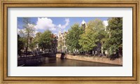 Framed Amsterdam Netherlands