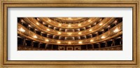 Framed Stavovske Theater, Prague, Czech Republic