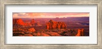 Framed Canyonlands National Park UT USA