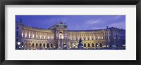 Framed Hofburg Imperial Palace, Heldenplatz, Vienna, Austria