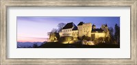 Framed Castle Lenzburg, Switzerland