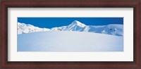 Framed Chugach Mountains Girdwood, Alaska, USA