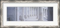 Framed Columns of a government building, Arlington, Arlington County, Virginia, USA