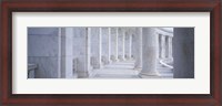 Framed Columns of a government building, Arlington, Arlington County, Virginia, USA
