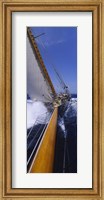 Framed Yacht Mast Caribbean