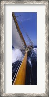 Framed Yacht Mast Caribbean