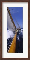 Framed Yacht Mast Caribbean