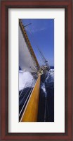 Framed Yacht Mast Caribbean