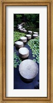 Framed Shrine Garden, Kyoto, Japan