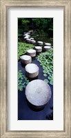 Framed Shrine Garden, Kyoto, Japan