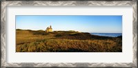 Framed Block Island Lighthouse Rhode Island USA