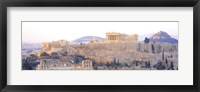 Framed Acropolis During the Day