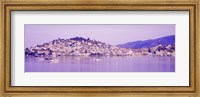 Framed Poros, Greece