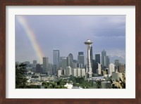 Framed Rainbow Seattle WA