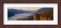 Framed Columbia River OR