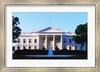 Framed White House Washington DC