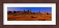 Framed Monument Valley National Park, Arizona, USA