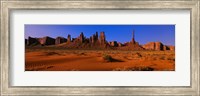 Framed Monument Valley National Park, Arizona, USA