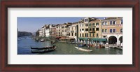 Framed View of the Grand Canal, Venice Italy