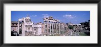 Framed Roman Forum, Rome, Italy
