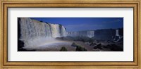 Framed Iguazu Falls, Argentina