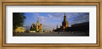 Framed St. Basil's Cathedral, Red Square, Moscow, Russia