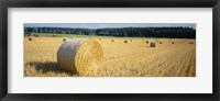 Framed Bales of Hay Southern Germany