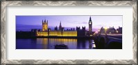Framed Parliament, Big Ben, London, England, United Kingdom