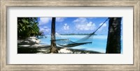 Framed Cook Islands South Pacific